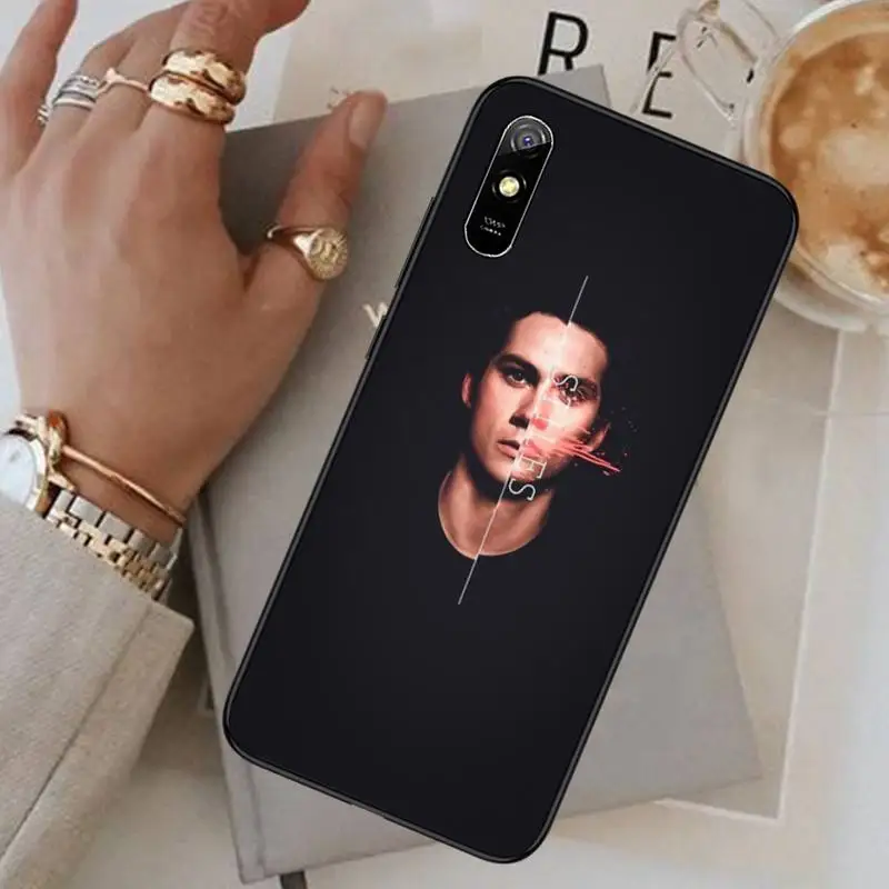 

teen wolf Phone Case For Xiaomi Redmi note 4 4X 8T 9 9s 10 K20 K30 cc9 9t pro lite max
