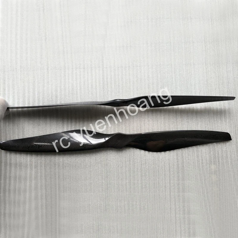 

1Pair 2480 2685 2895 30105 Propeller Carbon Fiber Balsa Wood Composite Paddle CW CCW Props for RC Plant Agricultural UAV Drone