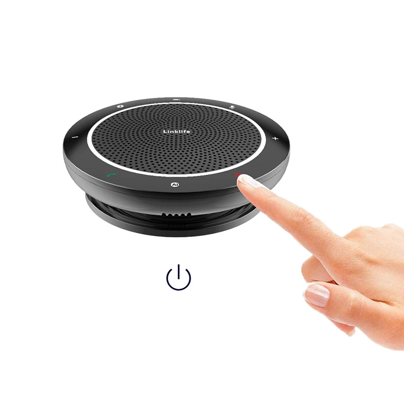 

Omni-Directional Microphone Press Smart Bluetooth Speaker USB Conference Phone Dual Mode CP910