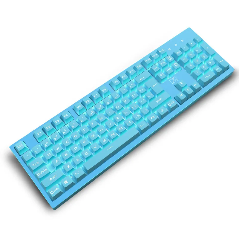 20% геймерские колпачки для ключей 104 клавиш Wird клавиатура для игр Keyboad ПК ноутбук для Teclado колпачки для ключей игры Keyboad дропшиппинг