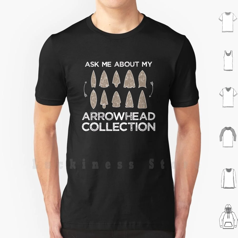 Спросите меня о коллекции My Arrowhead футболка с принтом из 100% хлопка новая крутая