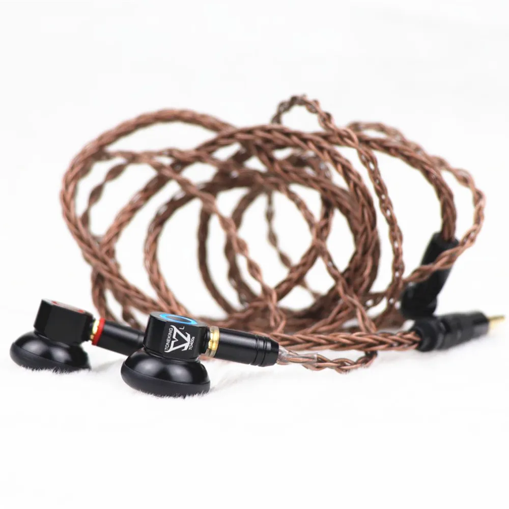 Новый TONEKING TO400 s 400Ohm Высокая чувствительность графеновая диафрагма плоский Hifi