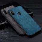 Чехол для телефона из искусственной кожи премиум-класса для Xiaomi Mi A2 Lite, устойчивый к царапинам, однотонный чехол для Xiaomi Mi A2 Lite