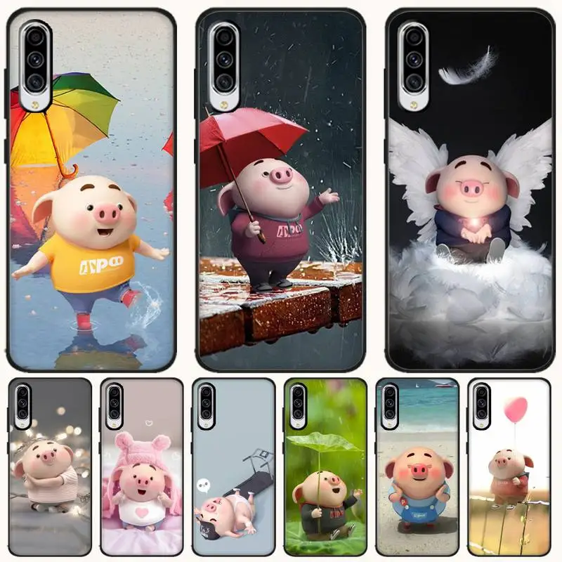 HaNismt мягкий черный чехол для телефона Samsung A6 6S 6Plus 7 720 750 8 PLUS 9 920 2018 A8