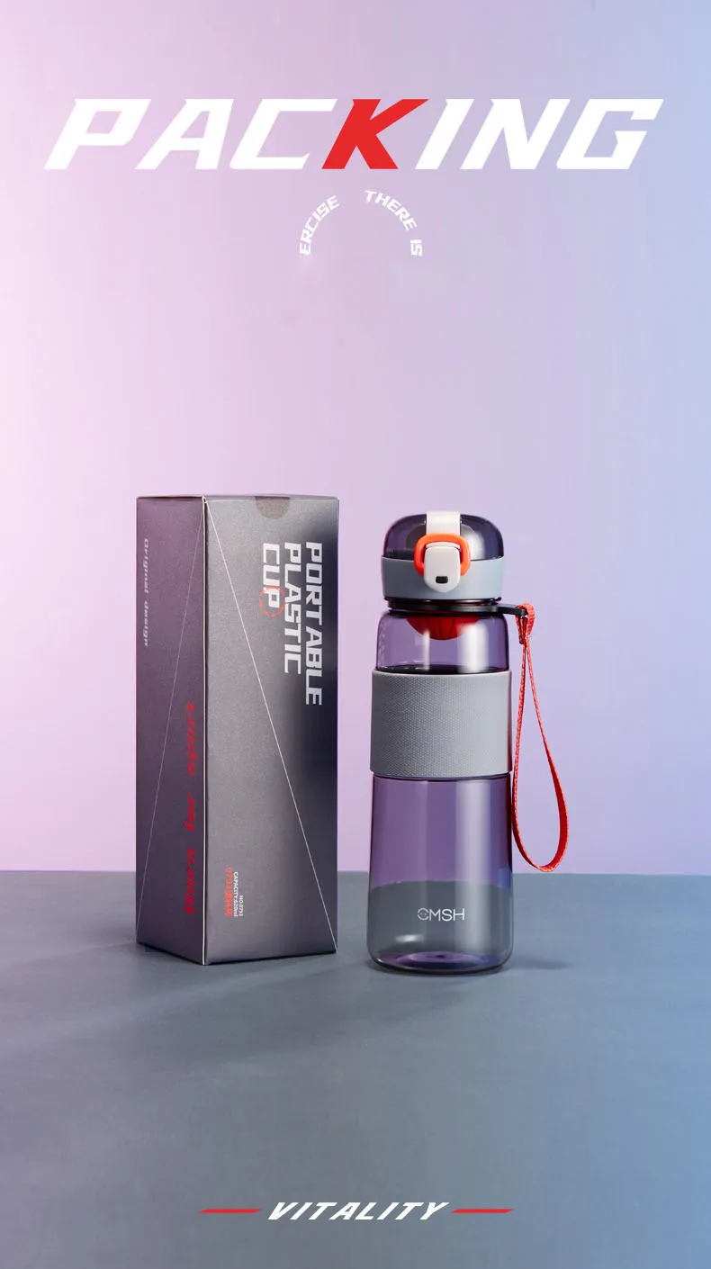 Льготная акция новинка 2022 креативная Женская портативная пластиковая чашка