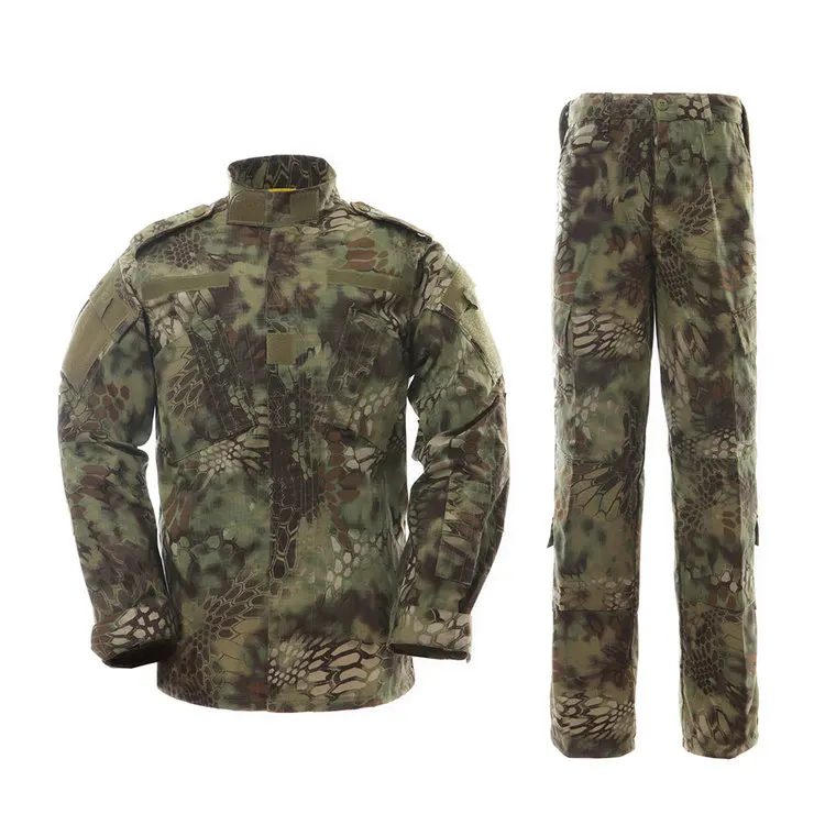

US Army Tactical Military Uniform Airsoft Camouflage Combat-Proven Shirts Rapid Assault Long Sleeve Shirt Battle Strike For Army