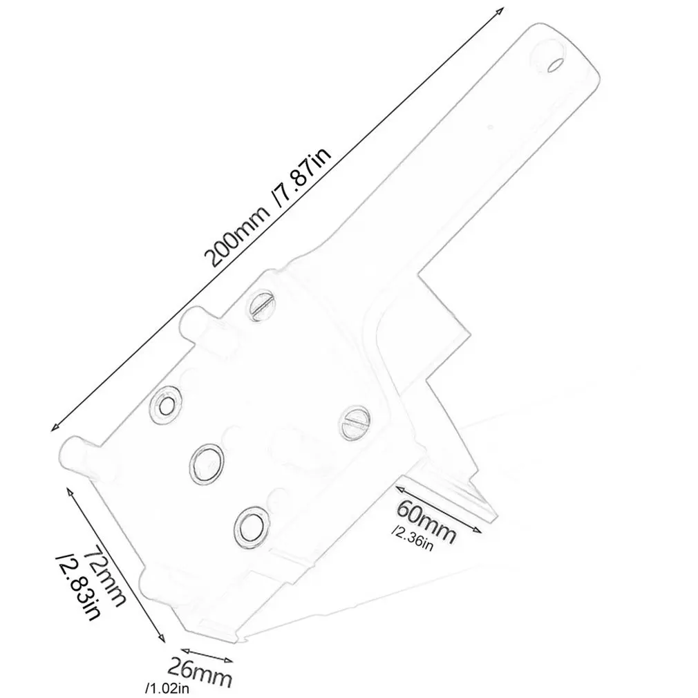 

Woodworking Dowel Jig 6 8 10mm Wood Drill Handheld Pocket Hole Jig Doweling Hole Saw Drill Guide Tools For Carpentry