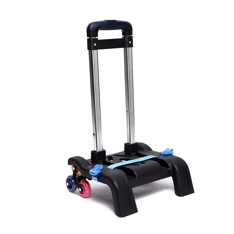 

Aluminum alloy Pull Rod Bracket Roll Cart Trolley School Bags easy climb stairs,mochila infantil rodinha mochilas reduce load