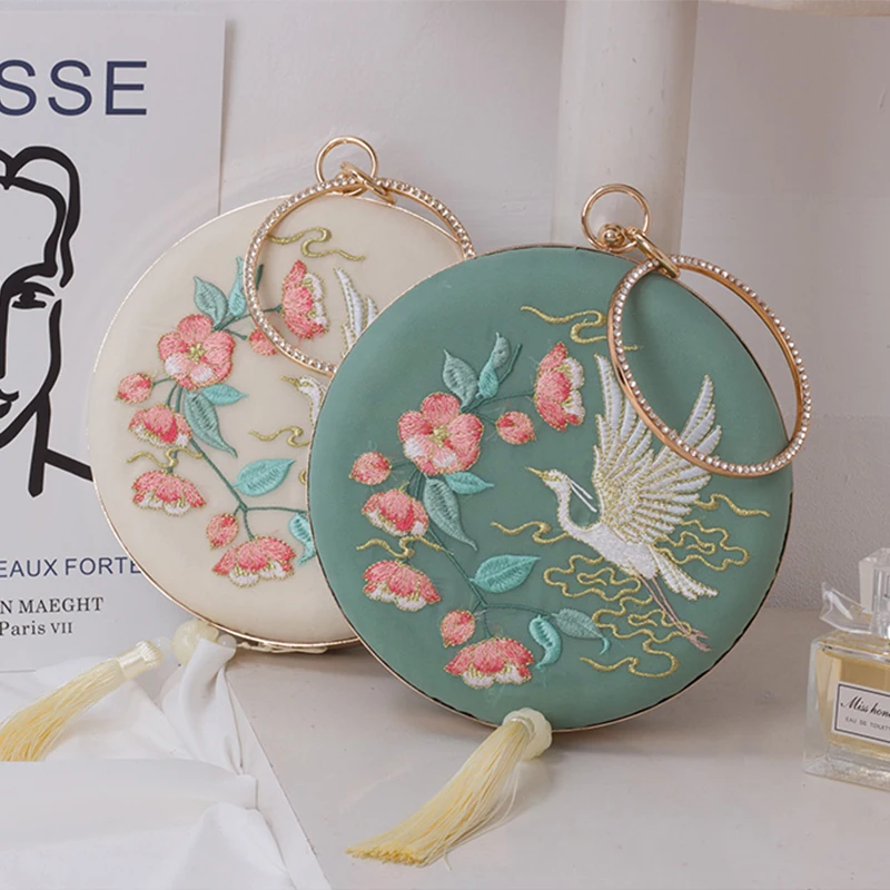 Angelaseek 2021 Новое поступление китайская Птица Цветочный Cheongsam свежий классический в