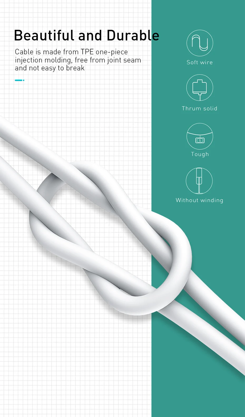 Baseus 4A Micro USB кабель VOOC флэш-зарядка для OPPO совместимый 2A Быстрая Зарядка Кабель Microusb для Xiaomi Redmi samsung шнур 2 м