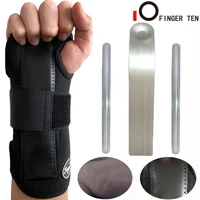 breathable adjustable wrist support brace exercise gym carpal tunnel straps durable finger splint arm protection drop shipping
