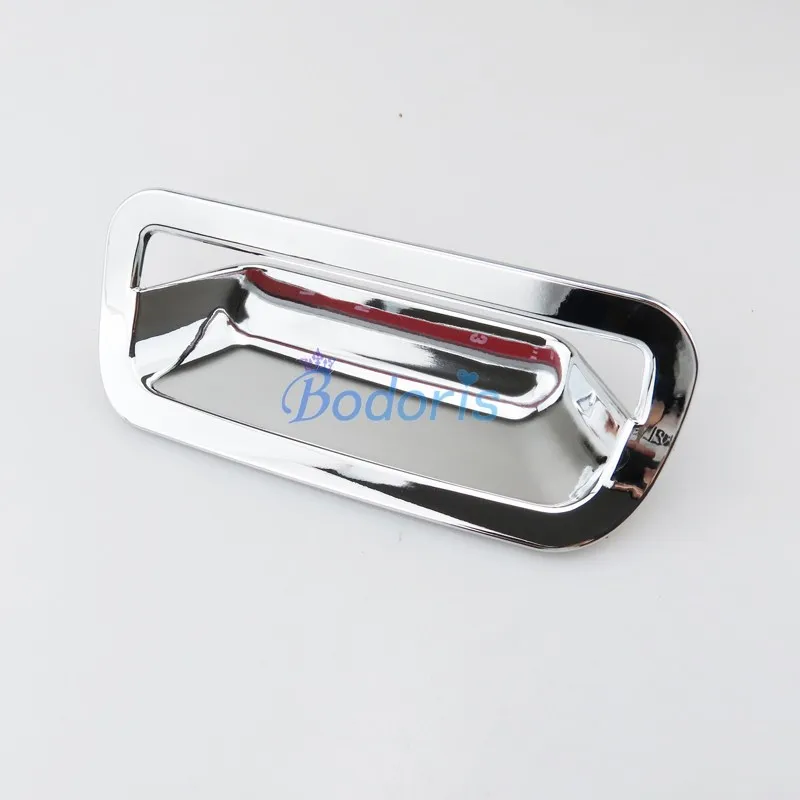 Для Honda CRV CR-V 2007-2011 2012- Задняя Крышка багажника дверь ручка крышка чаши вставка отделка хромированные аксессуары для стайлинга автомобилей