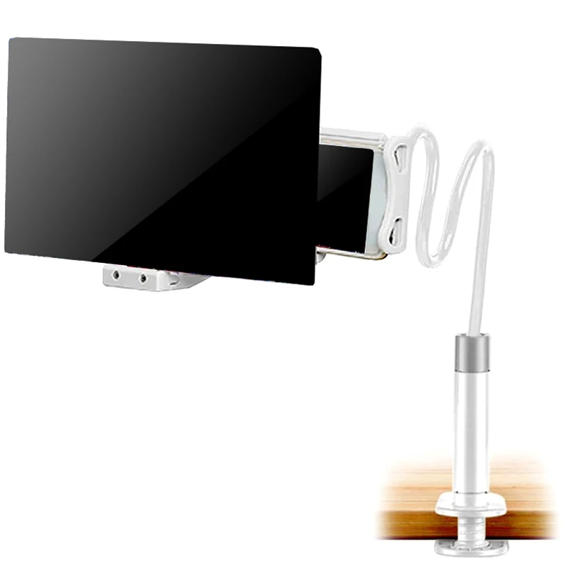 

12 Inch Sn nifier with Gooseneck Stand -3D HD Phone nifier Projector Sn for Movies, Videos, and Gaming