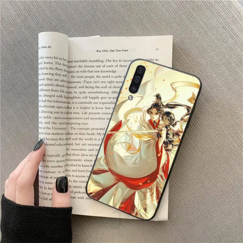 

Anime Tian Guan Ci Fu Chinese style Phone Case For Samsung galaxy A S note 10 7 8 9 20 30 31 40 50 51 70 71 21 s ultra plus