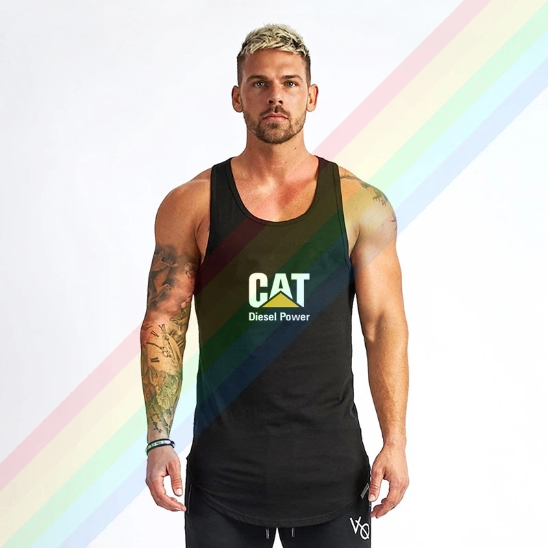 Дизельный Cat логотип бренда из мультфильма спортивная одежда Спортивная