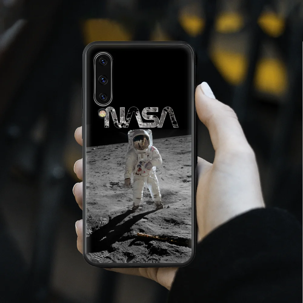

Space Nasas Phone Case cover hull For SamSung Galaxy A 3 5 7 10 20 30 40 50 51 70 71 e s plus black Prime Trend Shell Fashion