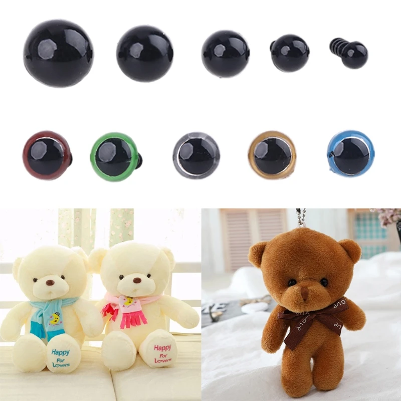 

T5EC 2021 New DIY Human Doll Puppet Toys Handmade Material Kit Rotatable Wooden Joint and Plastic Eyes Crafts