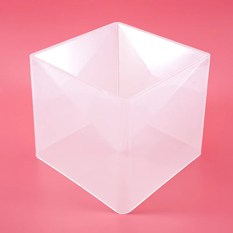 Molde de silicona transparente supergrande para decoraci&oacute;n del hogar, moldes de resina de cristal para bricolaje, mesa de resina, 3 uds.-3