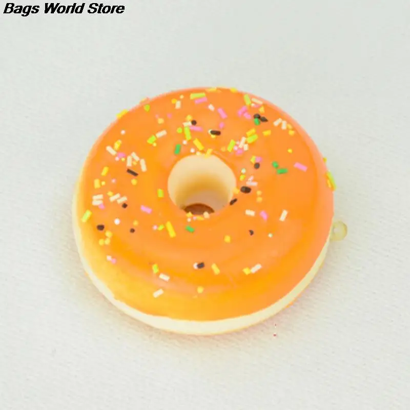 Милый рулон ролевых игрушек кухонные украшения красивые искусственные мини