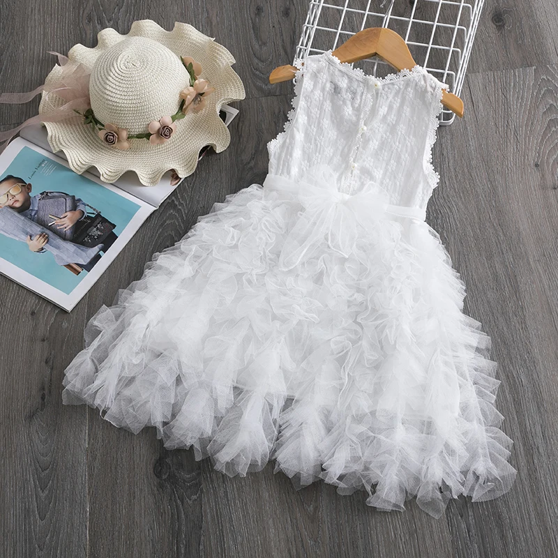 Детское летнее платье для девочек 8T | Детская одежда и обувь