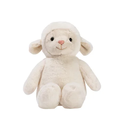 

Cute pet sheep doll cartoon cute little sheep plush toy lamb puppet doll birthday gift