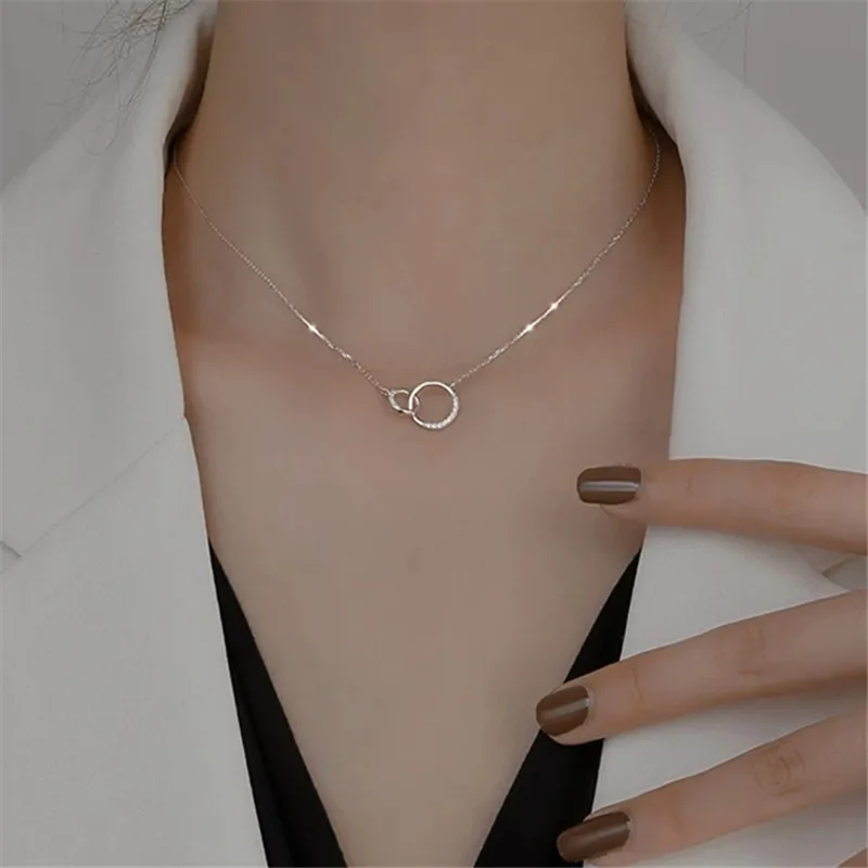 Ожерелья и подвески-кольца для женщин dz639