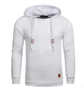 

ZNG Hot style classic plaid hooded jerseys for European and American fall hooded tops for young plus fat euro size hoodies