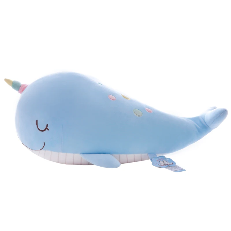 

Cute Children Big Plush Toys Soft Kawaii Creativity Cartoon Whale Girls Stuffed Toys Kids Birthday Gifts Pluszaki Toy BC50MR