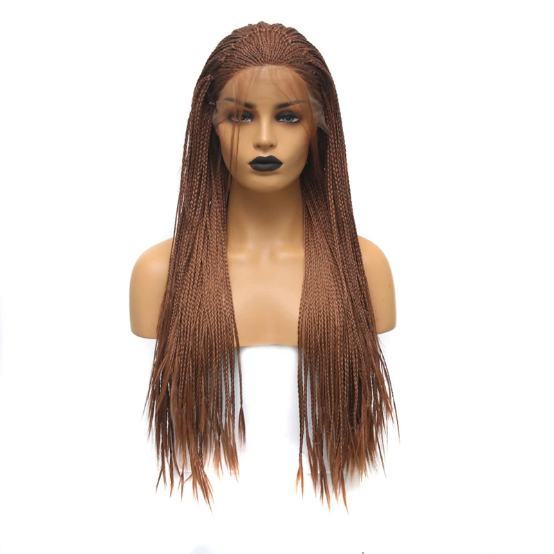 Парик из синтетических волос Charisma парик натуральных в коричневой оплетке |