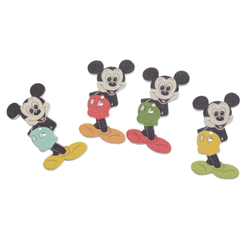 10 шт. Разноцветные деревянные пуговицы для шитья|button profile|scrapbooking petsbutton mix |