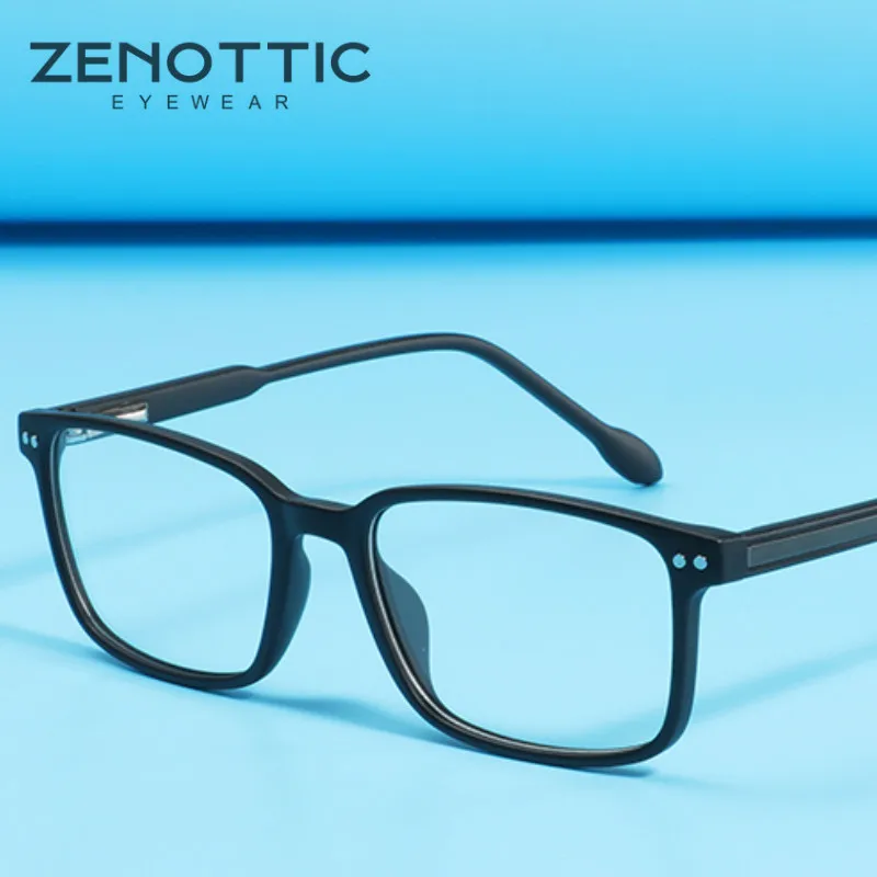 Очки ZENOTTIC квадратные с защитой от синего излучения для мужчин и женщин аксессуар