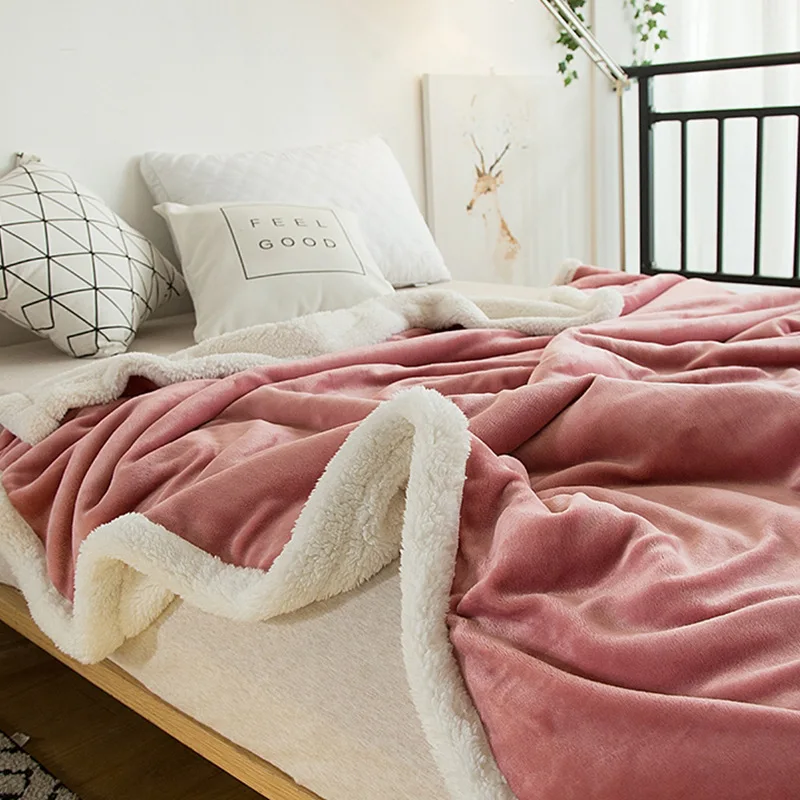 

Теплое фланелевое одеяло s, толстое Флисовое одеяло для дивана, зимнее покрывало, покрывало s, покрывало на диван-кровать, Всесезонная Механи...
