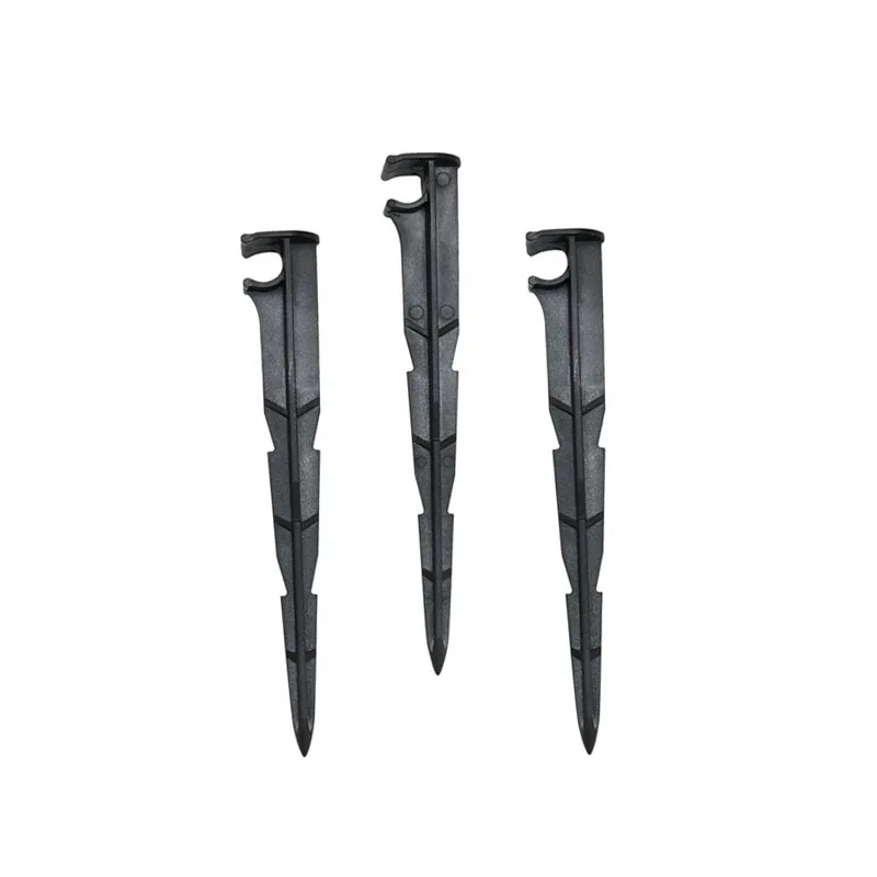 Держатель для шлангов 3/8 дюйма пластиковый держатель 8/11 система полива сада