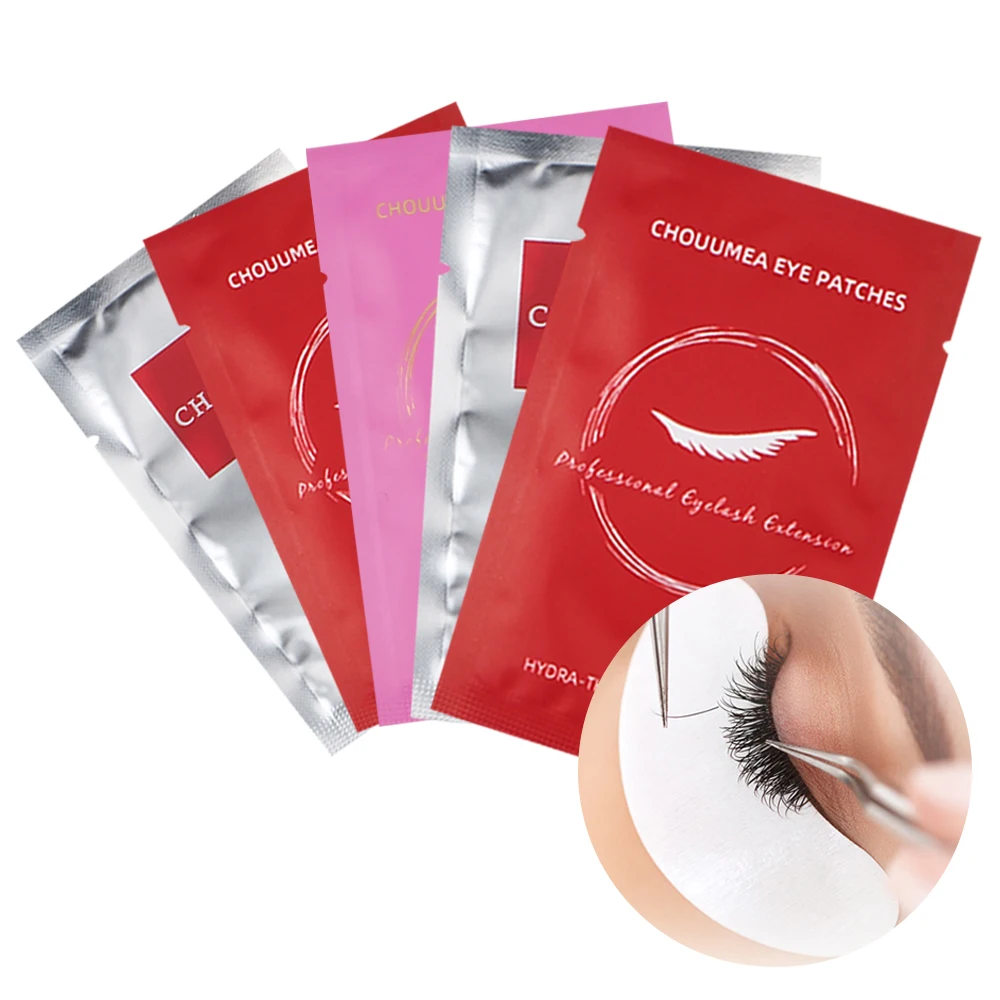 Патчи под глаза безворсовые для наращивания ресниц 200 пар|Подушечки ресниц| |