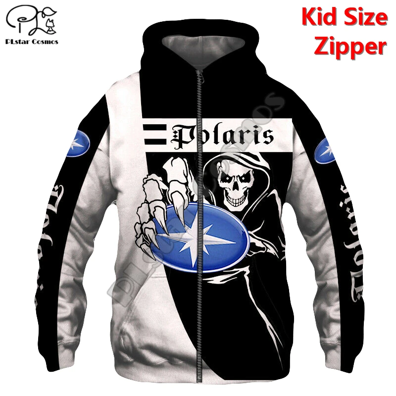 

PLstar Cosmos Polaris Outdoor Motorcycle 3D Print Hoodies Off-road Racing Sports Adult/Kid Zipper Hooded Unisex Streetwear P7