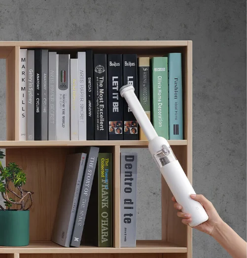 

Xiaomi Original Mijia Cordless Vacuum Cleaner NEW Portable Compact Dust Catcher Rechargeable For Car Computer Sofa Gap Cleaning