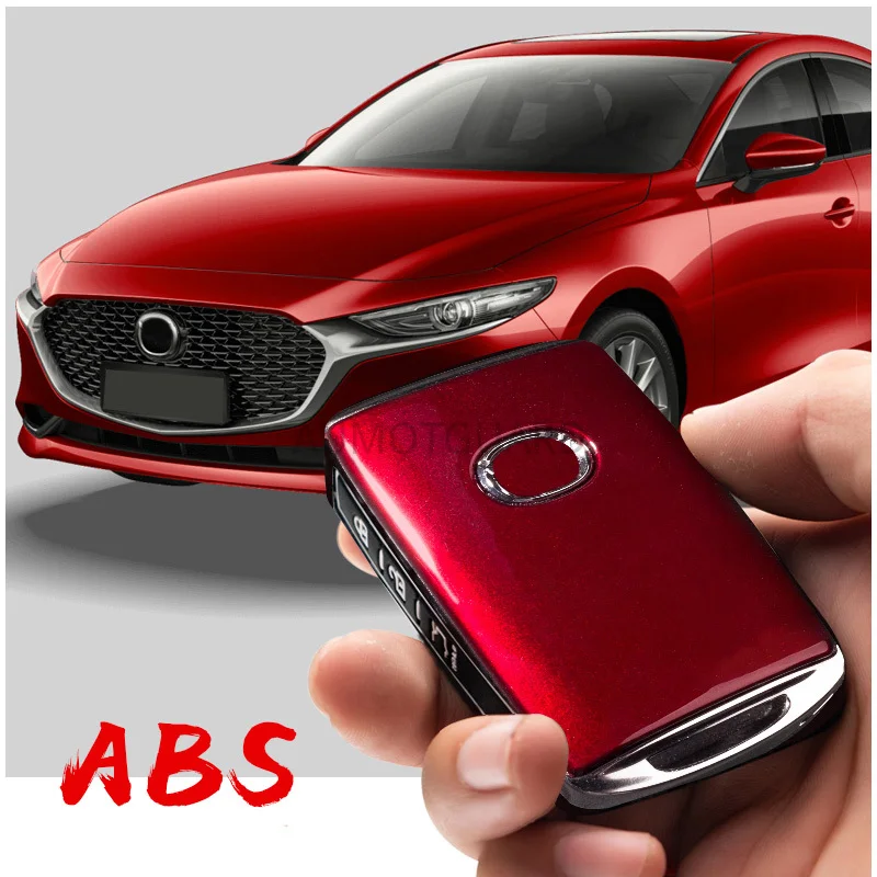 Для Mazda 3 Axela 2020 ключ чехол для CX 30 модифицированный сменный Футляр ключей