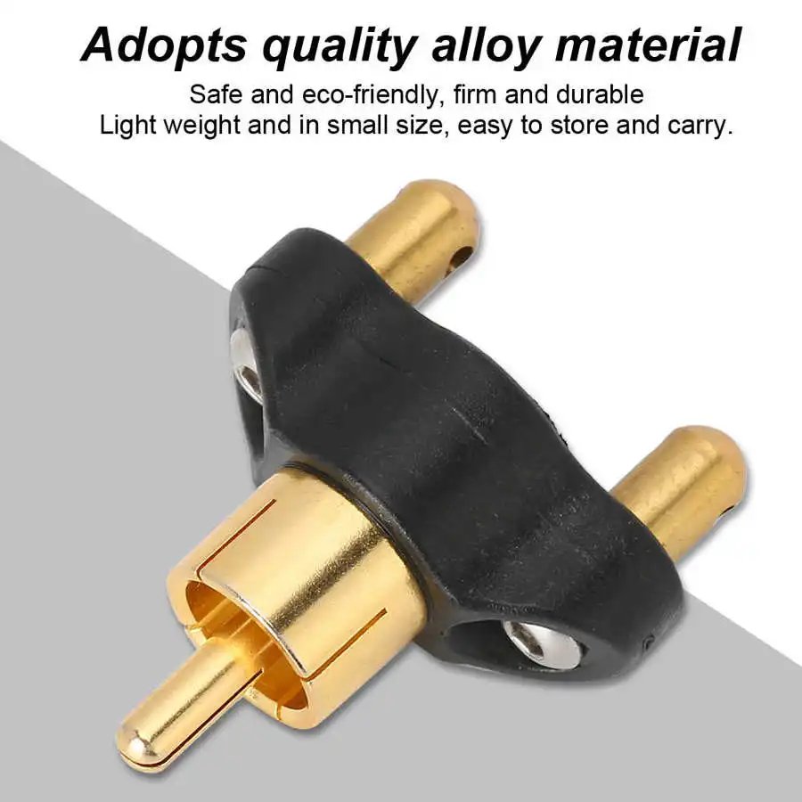 Профессиональная головка для тату машинки из сплава переходник с RCA интерфейсом