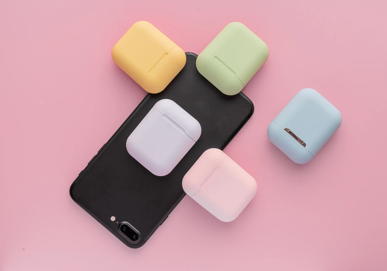 Оригинальные inpods 12 Беспроводные наушники i12 tws наушники Macaron 12 inpods 12 i12 tws наушники для смартфона PK i7 i11 i14 TWS