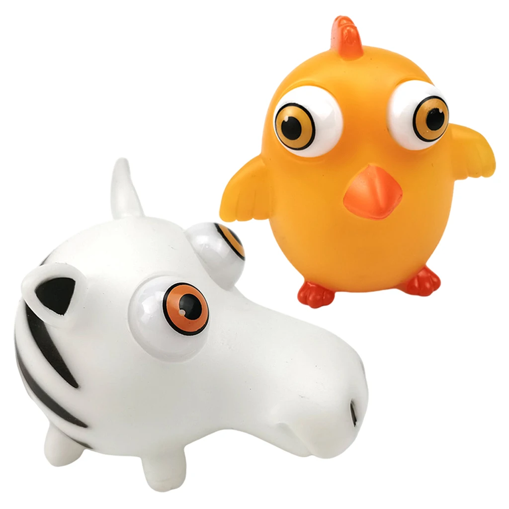 

Игрушка для сжимания глаз для мальчиков и девочек, редуктор тревоги, сенсорная игра, отличный подарок для малышей, веселая игрушка на Хэллоу...