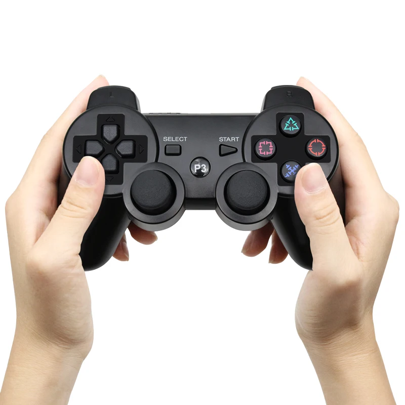 Bluetooth-контроллер для sony PS3 игрового контроллера геймпад для Play Station 3 Беспроводной джойстик для sony Playstation 3 ПК SIXAXIS пульта