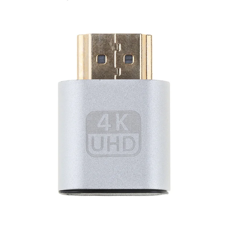 Совместимому с HDMI виртуальной Дисплей 4K DDC EDID заглушка эмулятор отображения