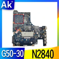 for lenovo g50 30 5b20g91612 w n2840 cpu aclu9aclu0 nm a311 laptop motherboard mainboard tested
