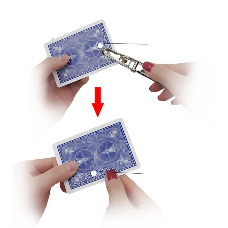 Магические трюки суперпробивные отверстия в картах супер-отверстия