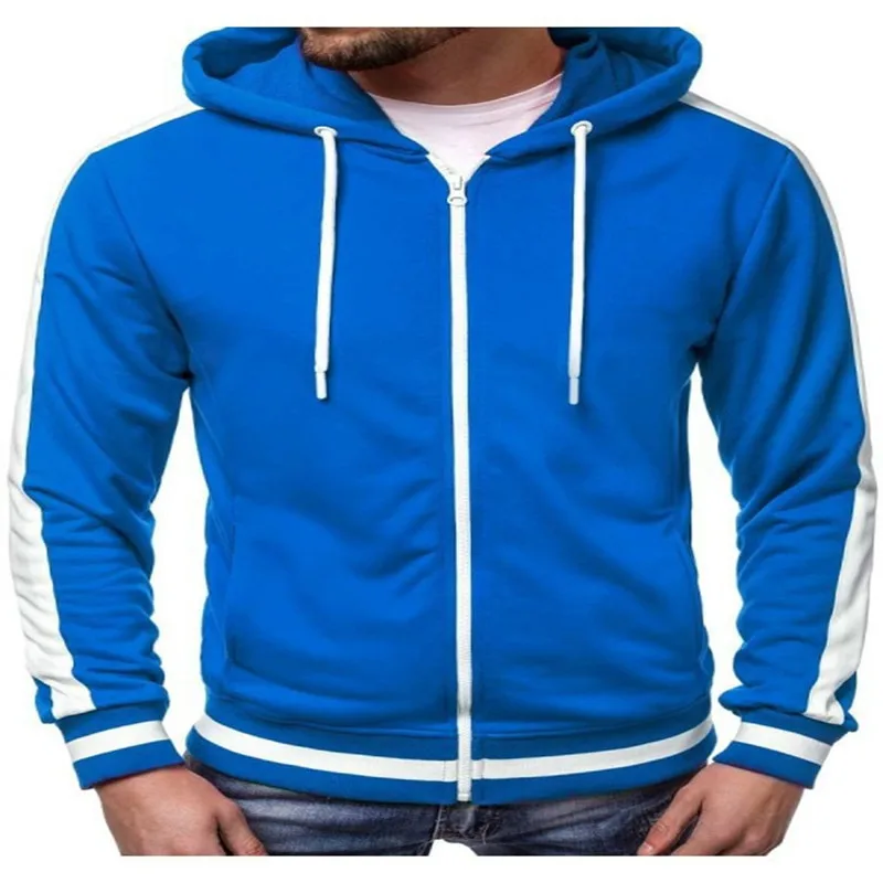 

2021 Brand New Casual Men's Zipper Hoodies Sweatshirts Hoodie Coat Mixed Colors Men Hoodies Sweatshirts Man Hoodie For Male