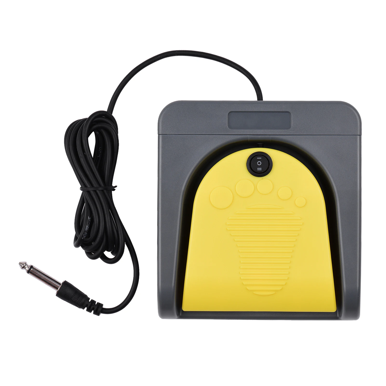 Электронный музыкальный инструмент ножной Педальный переключатель с кабелем 6 35