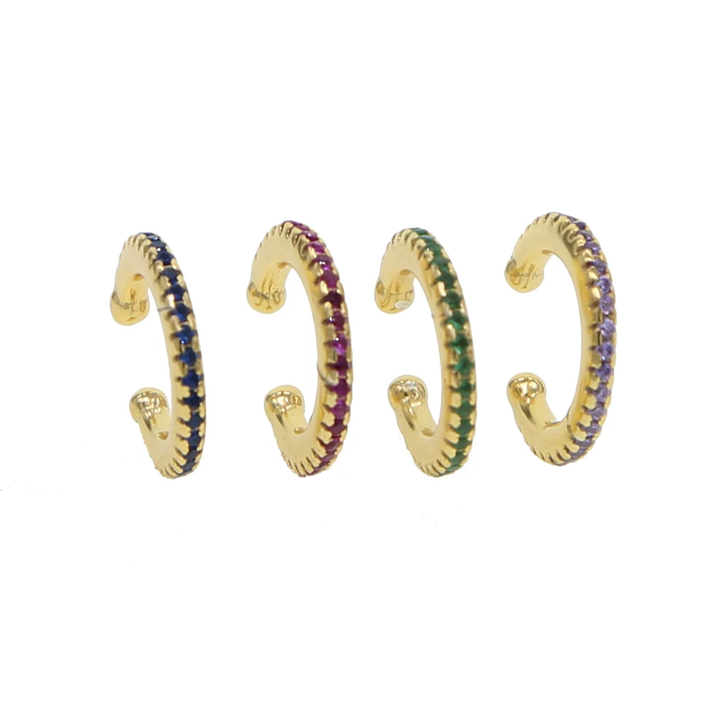 Изящные изящные ювелирные изделия зеркальные серебряные манжеты разноцветные