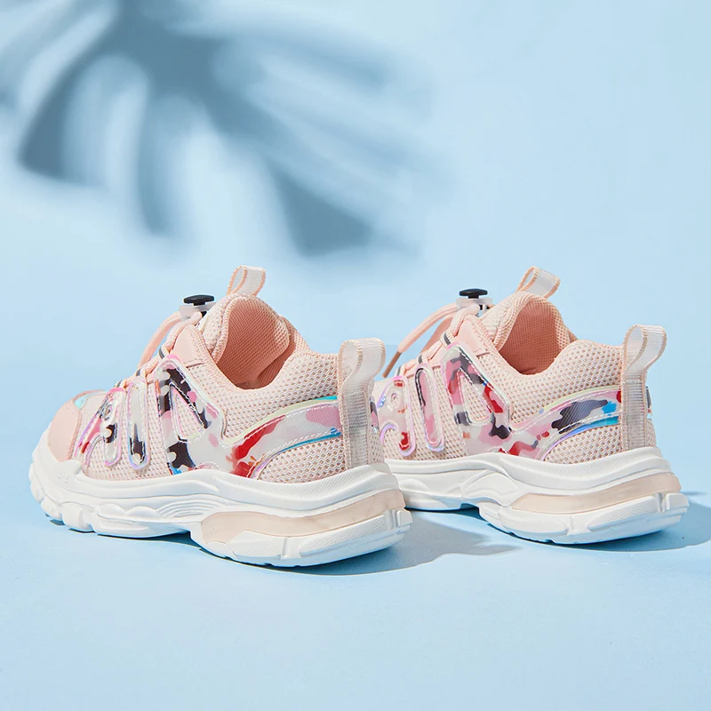 

Children Sneakers Casual Kids Shoes Fashion Breathable Lightweight Thick Bottom Tollder Baby Boys Girls Shoes Child Sneakers