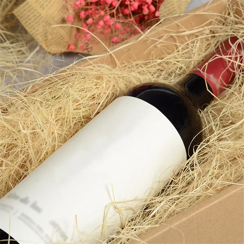 30 г натуральная Неокрашенная рафия джут подарок/упаковка для свадебных