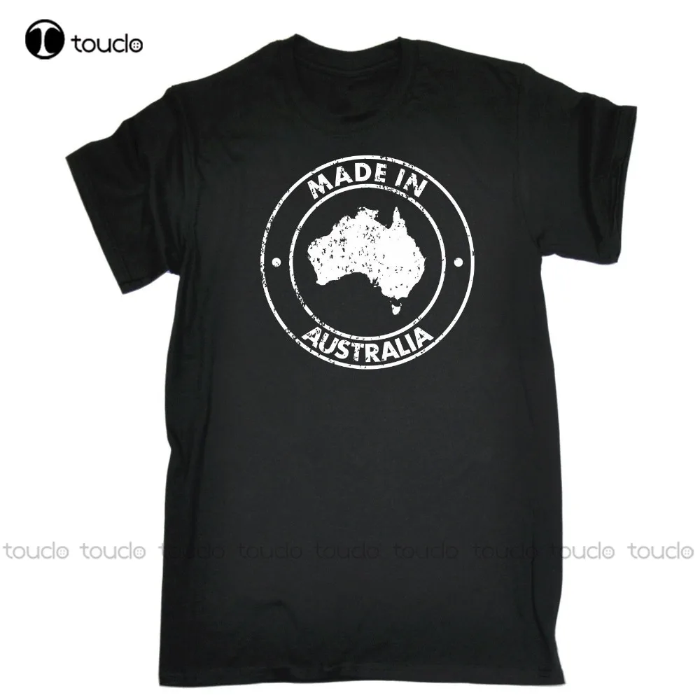 

Новые мужские футболки, сделанные в Австралии, футболки, австралийский Национальный подарок, день рождения, 100% хлопок, Новинка